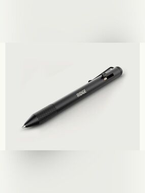 🔥RIDGE WALLET | BOLT ACTION PEN | GUNMETAL+FREE KNIFE-SEE PICTURES/LISTING
